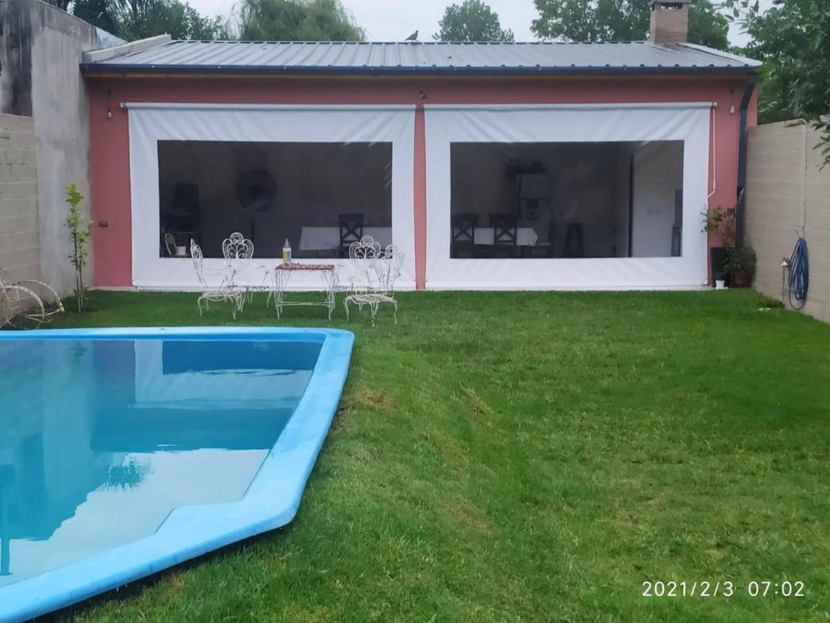 Вилла Casita Casa Con Parque, Estacionamiento Y Pileta En Тигре Экстерьер фото