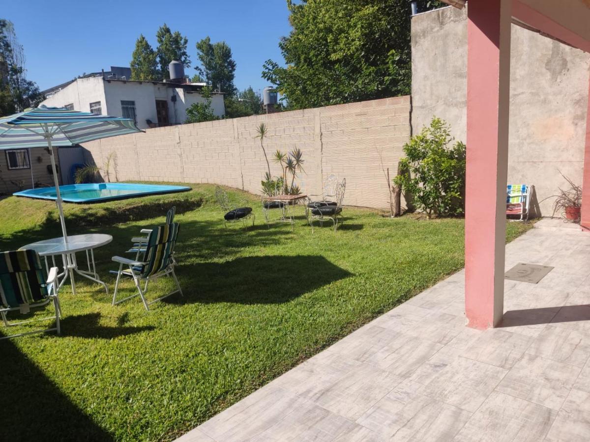 Вилла Casita Casa Con Parque, Estacionamiento Y Pileta En Тигре Экстерьер фото
